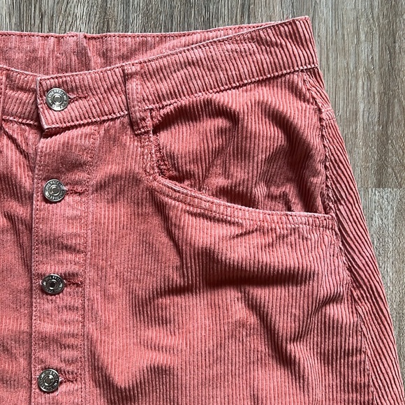 Free People Ray Cord Miniskirt - Picture 5 of 7